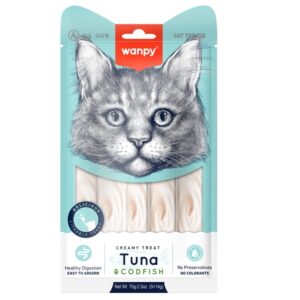 Wanpy Creamy Treat - Tuna & codfish