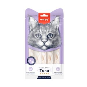 Wanpy Creamy Treat Tuna & Crab