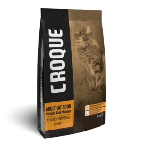 Croque kitten Cat Food Chicken 1.5kg Imported Croque Cat Food for kitten Cats with Chicken Protein
