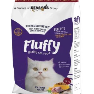 Fluffy Quality Cat Food