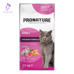 Pronature kitten Cat Food 1.5kg Chicken Turkey Pronature Cat Food for Adult Cats Pakistan Imported