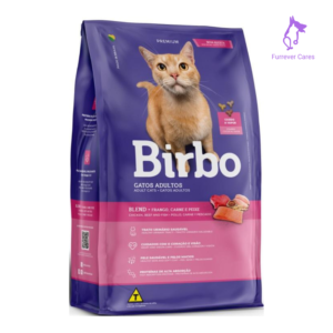 Birbo Adult Cat Food Chicken Beef Fish 1kg Turkey Birbo Cat Food for Adult Cats 1kg Pakistan Imported