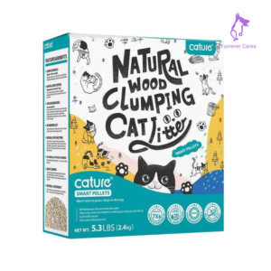 CATURE Wood Clumping Cat Litter Smart Pellets Box 6L/2.4Kg