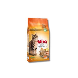 MITO Chicken Cat Food 1kg Imported Turkey Pakistan MITO Adult Cat Food Chicken 15kg Karachi Online Store