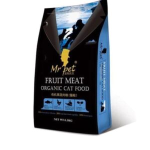 Mr Pet Fruit Meat Organic Cat Food