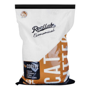 Reallabs Econimical Cat Litter, Coffee 10 Liters