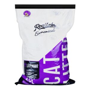 Reallabs Econimical Cat Litter, Lavender 10 Liters