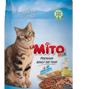 Mito adult Cat Food - Chicken & Fish