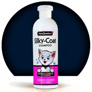 PawComfort Silky Coat Conditioning Shampoo for cats