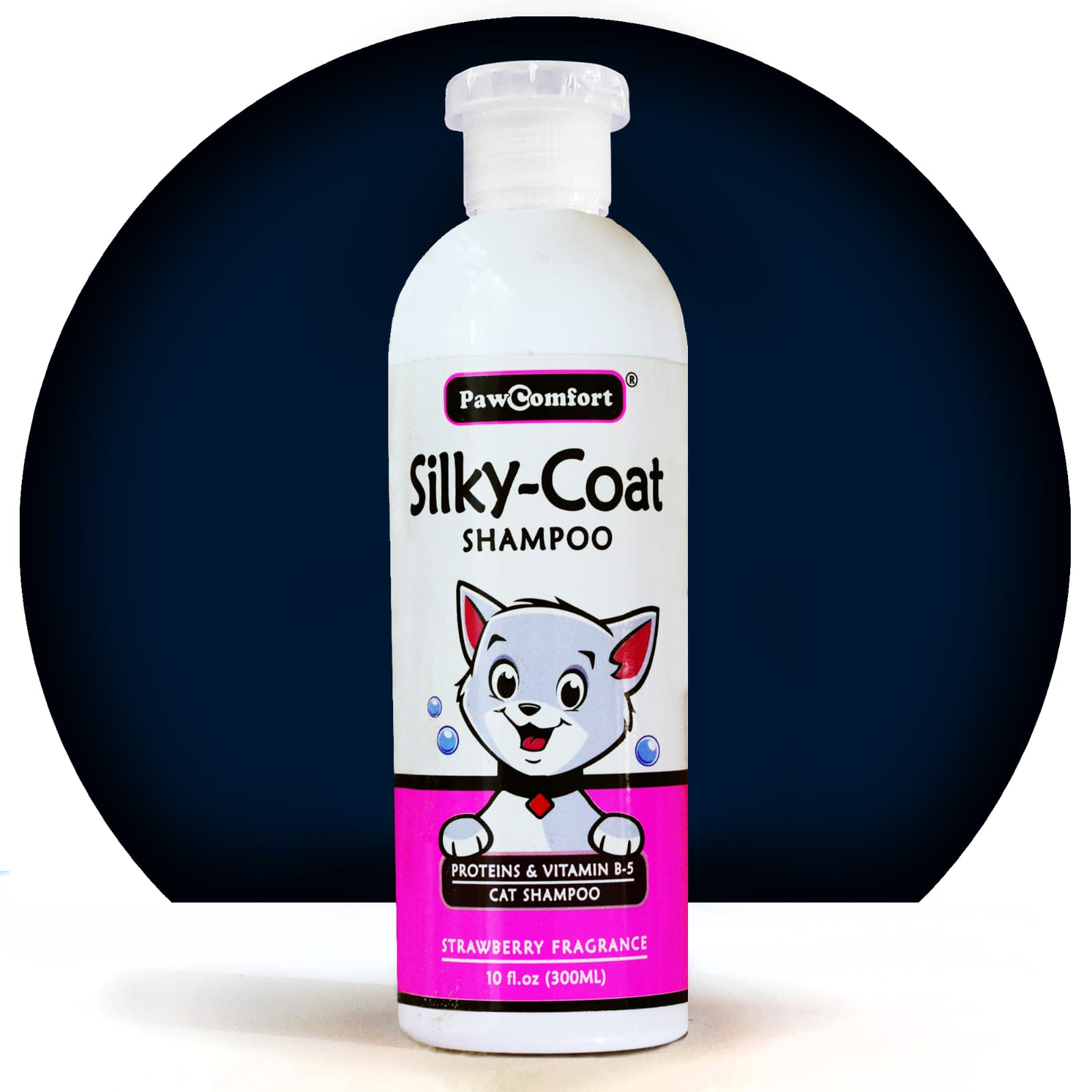 PawComfort Silky Coat Conditioning Shampoo for cats