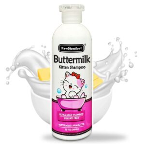 PawComfort Silky Coat Conditioning Shampoo for kitten