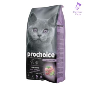 Prochoice Lamb & Rice Kitten Food 2KG – Imported from Turkey