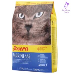 Josera Marinesse Adult Cat Food 2kg – Hypoallergenic Salmon Dry Food