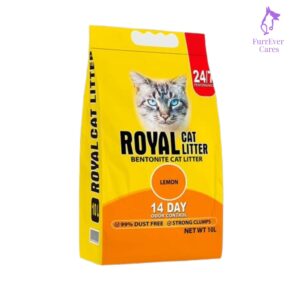 Buy Royal Cat Litter Lemon 10L - Keep Your Feline Happy & Healthy