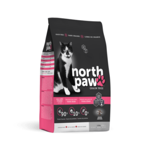 NORTH PAW GRAIN FREE ALL LIFE STAGES CAT FOOD 1kg
