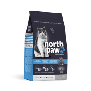 North Paw Grain Free Mature/Weight Health Cat Food 1kg