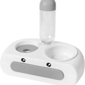 Pet Food and Water Dispenser
