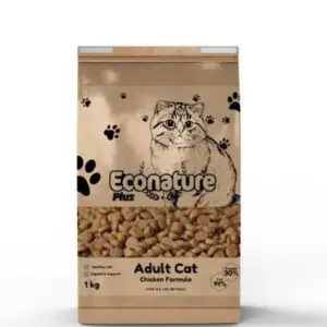 Econature Plus Chicken Cat Food 1kg Turkey Imported Econature Adult Cat Food Chicken Formula 1kg Pakistan