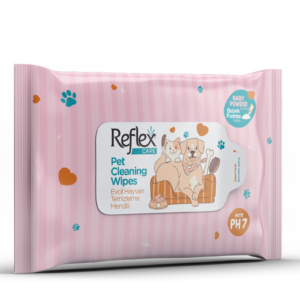 Reflex Care Multi-Purpose Hygienic Cleaning Towels for Pets