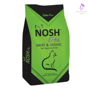 Pet Nosh PLUS Adult Cat Food Meat and Veggie 1.2KG in Pakistan